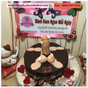 Bánh Sinh Nhật Bựa Hài Hước - IA09